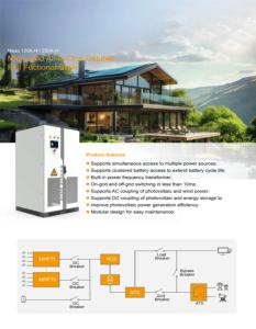 360KW IP65 Micro-Grid MPPT Hybrid <b>Solar</b> <b>Inverter</b> Transformer Isolation PCS 800V 3-Phase CE ReadyToShip - Product Image 4