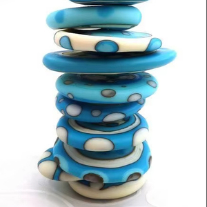 UNIQUE PROJECT Resin <b>Beads</b> for Jewelry Making Resin <b>Beads</b> for Garment Decoration Trim Accessories Resin Material for Necklace - Product Image 2