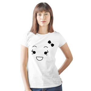 เสื้อยืดผ้าฝ้าย100% คอกลมระบายอากาศแขนสั้นดีไซน์เรียบพิมพ์ลายโลโก้ได้ตามต้องการ2024 - Product Image 3