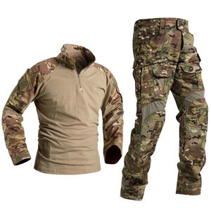 Uniforme de Camuflaje Transpirable Personalizado para Paintball y Caza, Traje para Deportes al Aire Libre - Product Image 6