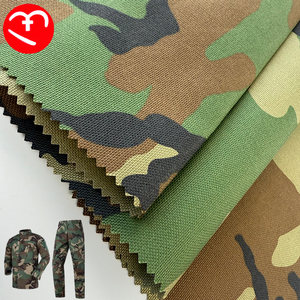 US M81 Woodland Tarnstoff 500D 1000D Nylon 66 Cordura Oxford Gewebe FR Feuerfest Kältebeständig Reißfest Wasserdicht - Product Image 5