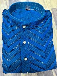 Islamic <b>Men</b> Wear Thobe, Muslim Long <b>Kurta</b>, Wholesale,jubba, Thawb - Product Image 6