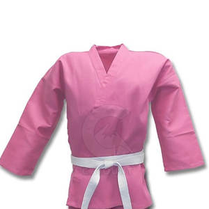 Nuevo diseño de alta calidad Kimono De Jiu Jitsu logotipo personalizado artes marciales desgaste uniforme de Karate a la venta - Product Image 3