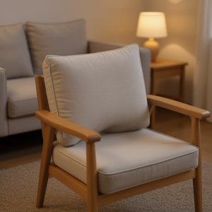 Almohada Lumbar y Cojín de Asiento de Espuma - Product Image 3