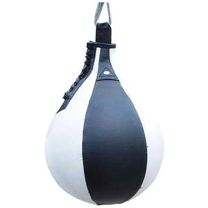 Crusotomized Professional Body Building Leather Speed <b>Ball</b> Equipment MMA & Boxing Speedball for Punching & <b>Training</b> - Product Image 4