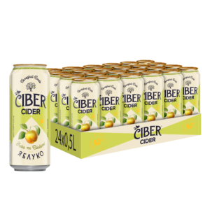 Vino de Frutas Ciber Sweet de Sidra de Manzana 5.5% 500ml Lata - Product Image 4