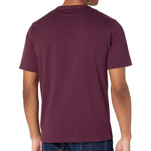 T-shirt en coton respirant lourd de haute qualité pour hommes Logo personnalisé imprimé Design vierge Direct usine - Product Image 2