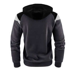 Sudadera con Capucha de Sherpa de Algodón de Alta Calidad, Unisex, con Cremallera Completa, Estampado Digital Personalizado de Camuflaje Invernal, Servicio OEM - Product Image 6