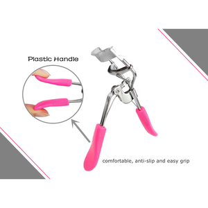 Recourbe-cils professionnel en acier inoxydable or rose de haute qualité, outil de beauté, à brancher - Product Image 5