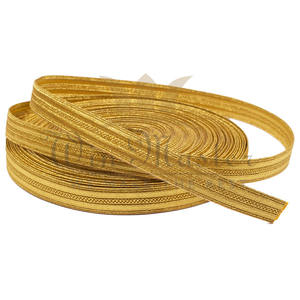 ชุดเครื่องแบบนักบินการบินของกรมถักเปียลูกไม้ถักเปียทองคุณภาพสูง - Product Image 1