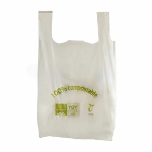 ซูเปอร์มาร์เก็ตปรับแต่งได้ถุงผ้าทรงสี่เหลี่ยมพลาสติกแบบสุญญากาศแบบย่อยสลายได้ถุงช้อปปิ้งแบบมีฝาปิดกันความร้อนและโลโก้ - Product Image 4