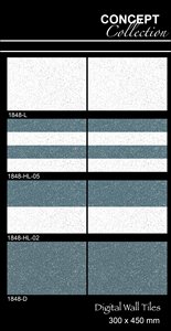 Venta de fábrica, azulejos de pared digitales de cerámica de 300x450mm, azulejos de lujo de diseño moderno para decoración del hogar y la habitación para aplicaciones de Centros Comerciales - Product Image 4