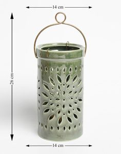 Portavelas de diseño floral de alta elegancia OEM ODM Portavelas y farol de calidad superior personalizados a precios asequibles - Product Image 2