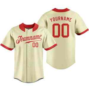 Vente en gros de haute qualité, uniformes de baseball respirants 100% polyester personnalisés, impression de logo personnalisé pour hommes et femmes - Product Image 2