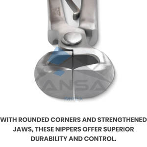 Pinzas para pezuñas con resorte, herramientas para herrar de acero al cromo vanadio de alta resistencia de 10 pulgadas, recortadoras de pezuñas profesionales con agarre ergonómico - Product Image 4