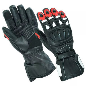 Vente en gros de gants de moto d'hiver personnalisés pour hommes gants de moto de course avec écran tactile - Product Image 3
