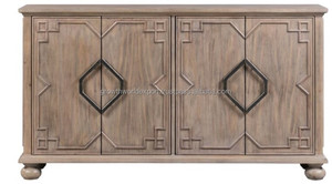 Les plus récentes armoires de salon de style industriel en bois, buffets en bois pour ferme et chambre à coucher décor à la maison meubles de salon - Product Image 5