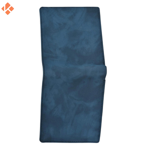 2024 Portefeuille en cuir court pour hommes Design personnalisé avec fermeture ouverte Doublure en polyester de haute qualité Fabriqué au Pakistan Prix de gros - Product Image 2