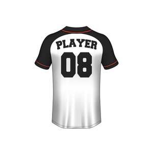 Camisetas y pantalones de béisbol personalizables para jóvenes, uniformes bordados a rayas, camisetas de softbol por sublimación para hombres - Product Image 2