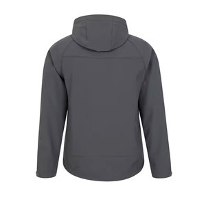 Chaqueta Softshell Personalizada para Hombre, Superventas 2024, de Alta Calidad, para Exteriores, con Capucha, Color Único, Servicio OEM - Product Image 3