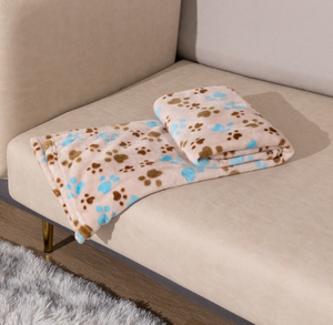 Sleep <b>Blankets</b> Flannel <b>Bed</b> Cover <b>Dog</b> <b>Blankets</b> - Product Image 5