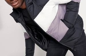 Ropa acolchada de algodón de invierno de talla grande personalizada, chaqueta de plumón de ganso, chaqueta acolchada de invierno informal, Chaqueta corta para hombre, abrigo para hombre - Product Image 2