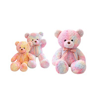 Jouets en peluche ours en peluche mignons en gros, personnalisés, 80 cm, 100 cm, ours en peluche colorés