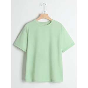 เสื้อยืดลำลองสำหรับผู้ชายเสื้อยืดสำหรับเด็กหญิงและเด็กชายเสื้อยืดผ้าฝ้ายขายดีเสื้อยืดดูดซับเหงื่อ - Product Image 3