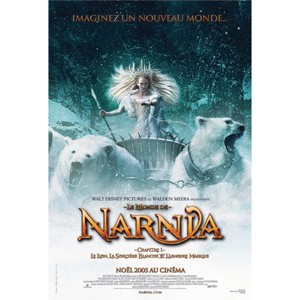 Póster de las crónicas de Narnia - Product Image 1