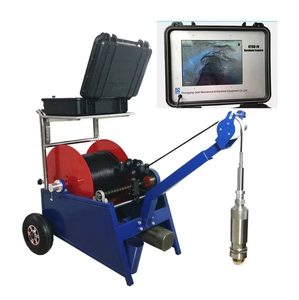 Caméra d'inspection de puits industriel étanche avec moniteur - Product Image 3