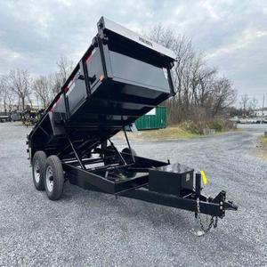 Remorque à benne basculante Quality Premier 7x14 à profil bas - Product Image 1