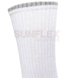 New Arrival Custom Logo Soccer Socks Light Weight Knitted Design for Spring Season - Product Image 6