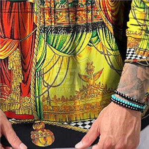 เสื้อฮู้ดดี้ผู้ชายทรงสลิมฟิต ลายพิมพ์ใหม่ ดีไซน์ใหม่หลากหลาย เสื้อฮู้ดดี้พิมพ์ลายตามสั่งสำหรับผู้ชาย - Product Image 3