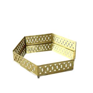 Modern Antique Style Brass <b>Tray</b> Square Oval Shape with <b>Mirror</b> Base Handmade Luxury Home Decor Serving <b>Tray</b> Best Prices in India - Product Image 2