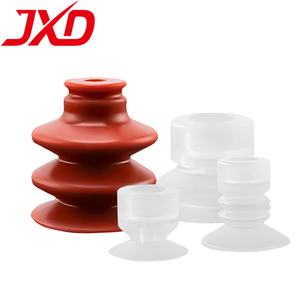 Jxd dp/SP-04/06/08/10/12/15/20/25/30 đầu lớn ba lớp màu đỏ Silicone công nghiệp khí nén hút chân không hút Sucker - Product Image 6
