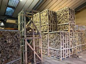 Leña Seca Kilin al Mejor Precio, Leña de Roble de Alta Calidad para Barbacoa y Cocina al Aire Libre - Product Image 2