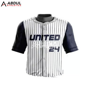 Uniforme de Béisbol Transpirable con Diseño de Logotipo Personalizado, Precio Razonable, Uniforme de Béisbol en Oferta - Product Image 2