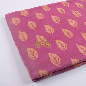 Tissu imprimé en coton Dabu de haute qualité, fabriqué à la main en Inde, pour la décoration intérieure, les rideaux, les sacs en gros personnalisés, les jouets, les vêtements pour garçons - Product Image 3