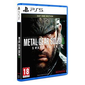 Para PlayStation 5 Metal Gear Solid Delta Snake Eater Edición del Día de Lanzamiento PEGI 18+ Juego Portátil SWP51010 - Product Image 1