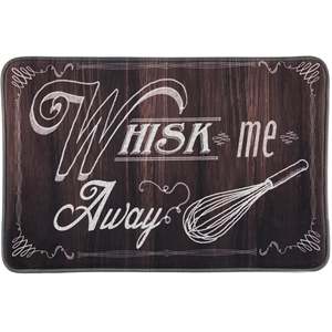 Tappetini Antifatica per Cucina J&V Textiles Serie Relax 20x30 in Poliestere con Motivo Originale 'Whisk Me Away' - Product Image 1