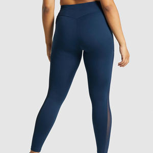 กางเกงเลกกิ้งเล่นโยคะของผู้หญิงเลกกิ้งเอวยางยืดแบบพรีเมียม - Product Image 2