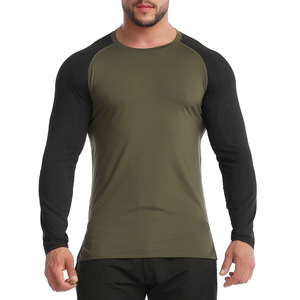 Wholesale Men's Summer T-Shirts 100% Organic Cotton Striped Design with Pocket <b>Short</b> & Long <b>Sleeve</b> Options Plus Size Logo Print - Product Image 1