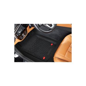 Ensemble de tapis de piscine 3D universels, taille unique, noir saphir, fabriqué en Turquie - Product Image 1