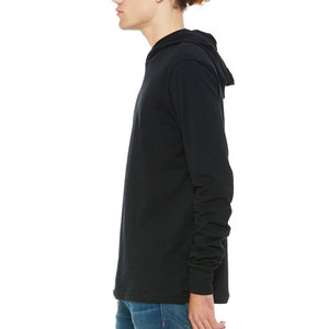 Black <b>Light</b> Weight Hoodie Size <b>Small</b> Custom Sweatshirts - Product Image 3