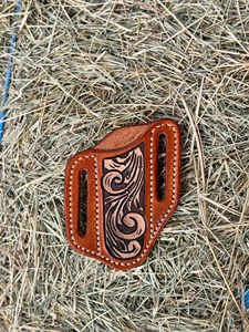 มีดดามัสกัสแบบมีกลยุทธ์สำหรับใช้เป็นปลอกหนังคาร์บอนแบบมืออาชีพมีดสำหรับใช้ในการล่าอยู่รอดกับดักสัตว์แบบพกพา - Product Image 4