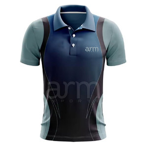 Dernier design, haute qualité, nouvelle arrivée, vente en gros, impression de logo personnalisée, uniforme de cricket en polyester 2026 - Product Image 2