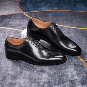 Mocassins en cuir pour homme, décontractés et faciles à enfiler, pour le bureau et la marche quotidienne, en cuir véritable respirant et léger - Product Image 3