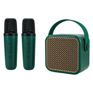Bluetooth TWS altoparlante portatile luce Wireless Woofer Karaoke macchina altoparlante con microfono altavoces inteligentes bocinas - Product Image 4
