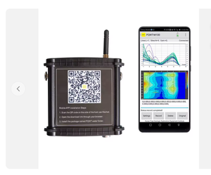 Détecteur de métaux industriel, détecteur d'eau souterraine PQWT M100 M200 M400, détecteur d'eau souterraine 100-400m - Product Image 4