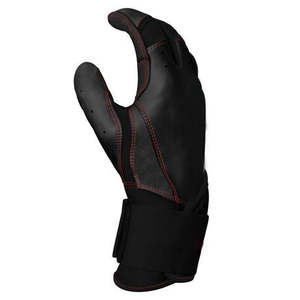 Gants de frappe de baseball design personnalisé OEM Gants en cuir à bas prix du fabricant pakistanais - Product Image 5